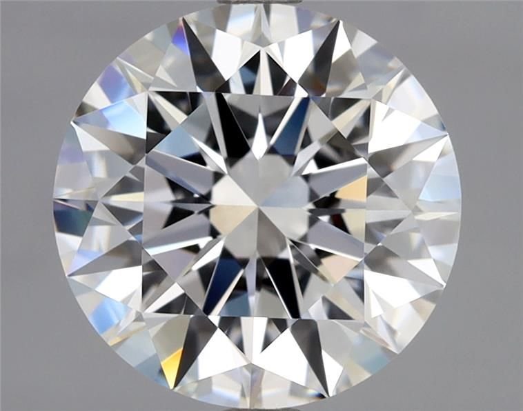2.50ct E FL Rare Carat Ideal Cut Round Diamond