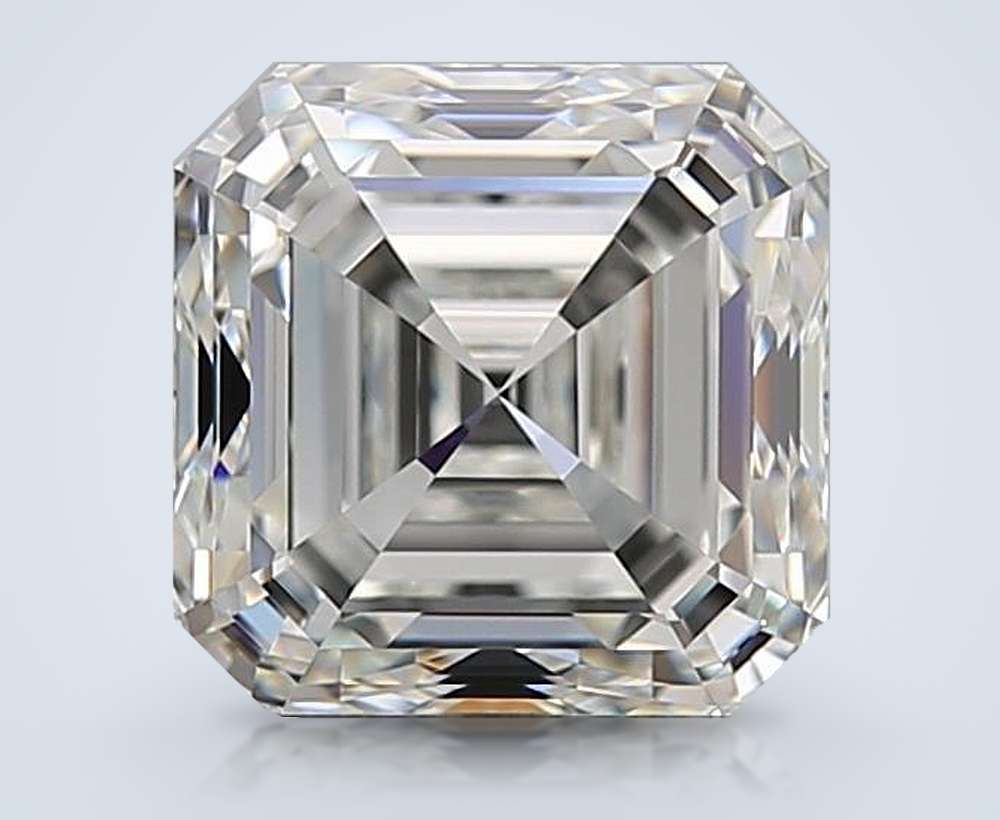 1.90 Carat Asscher Natural Diamond