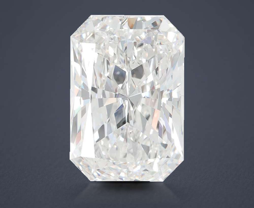4.02 Carat Radiant Lab Diamond