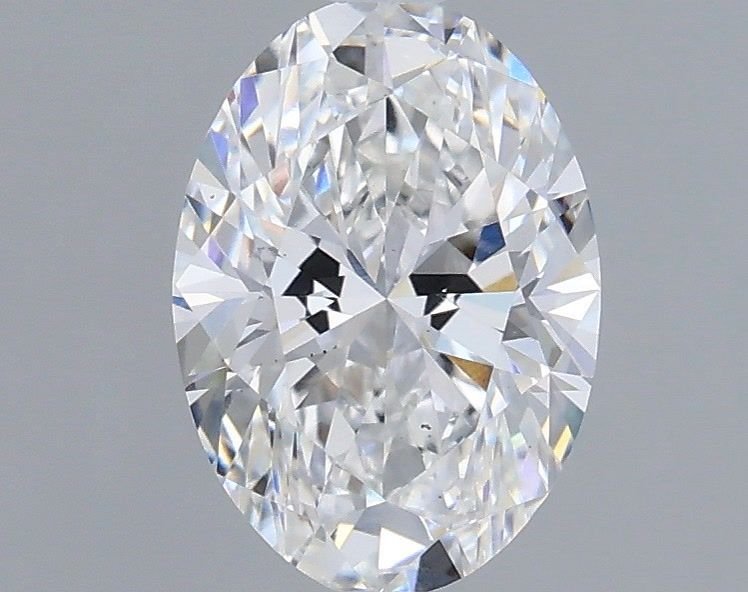 0.93 Carat Oval Lab Diamond