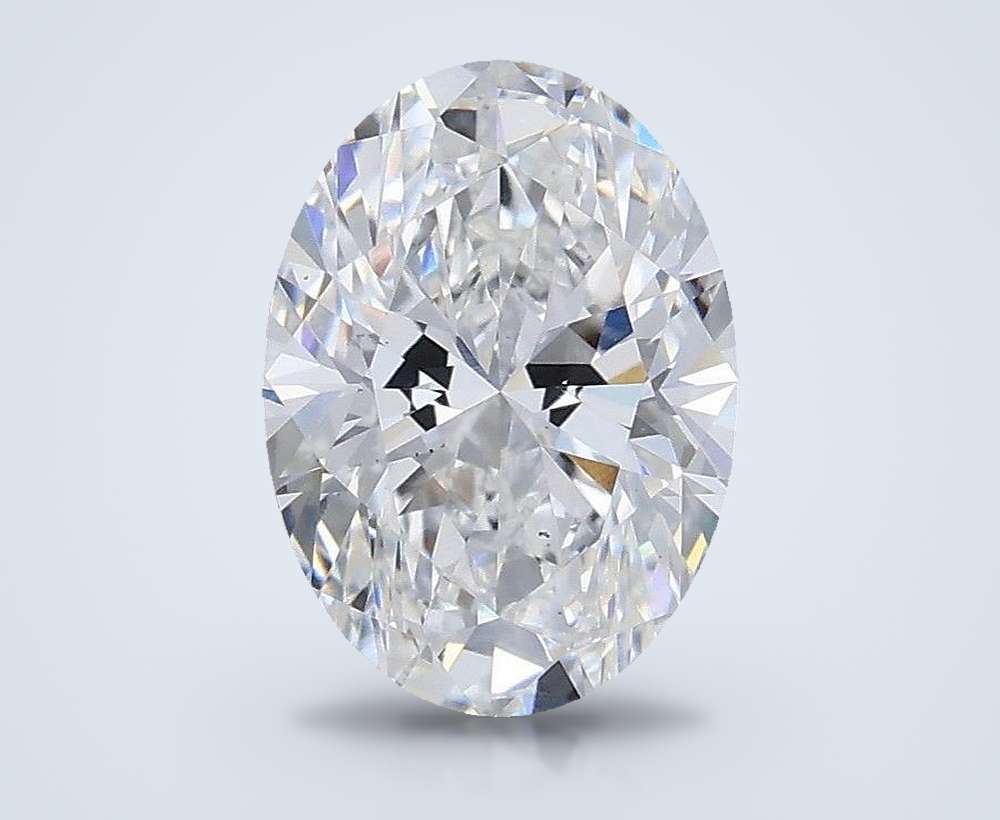 0.93 Carat Oval Lab Diamond