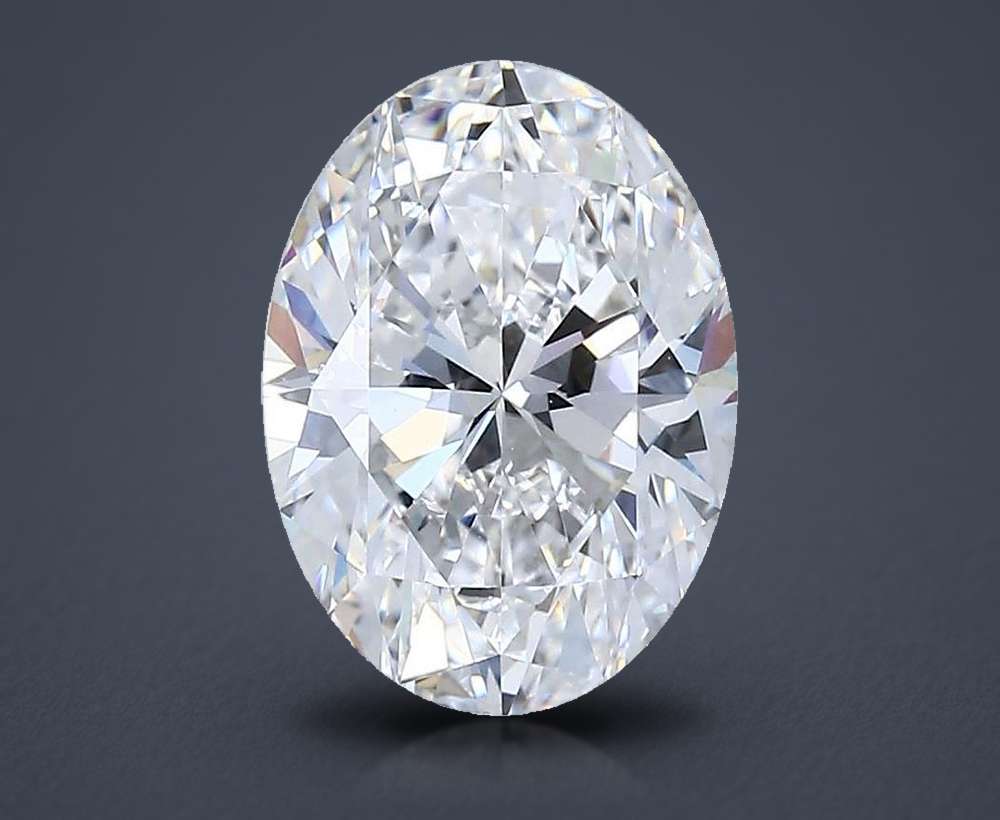 2.51 Carat Oval Natural Diamond