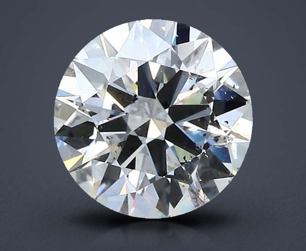 1.52 Carat Round Natural Diamond