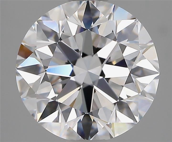 2.80ct D FL Excellent Cut Round Diamond