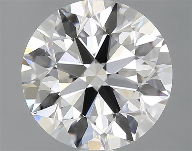 1.73ct D VS2 Rare Carat Ideal Cut Round Lab Grown Diamond