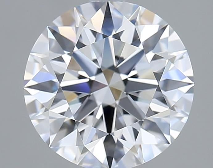 2.83 Carat Round Lab Diamond