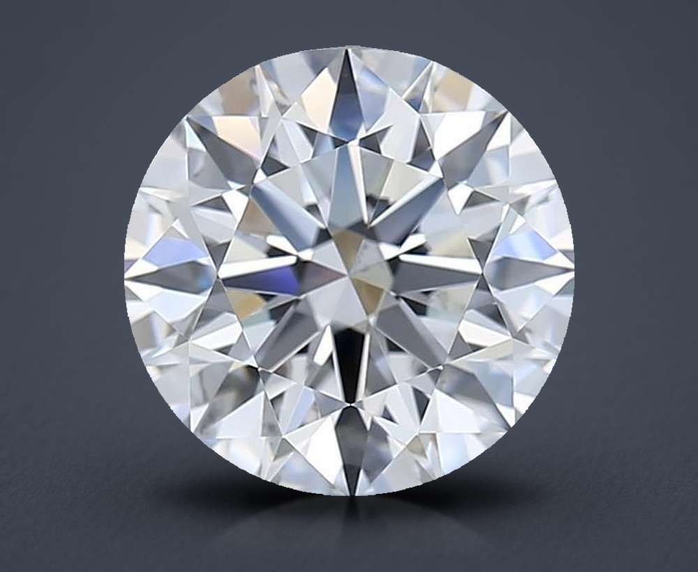 2.83 Carat Round Lab Diamond
