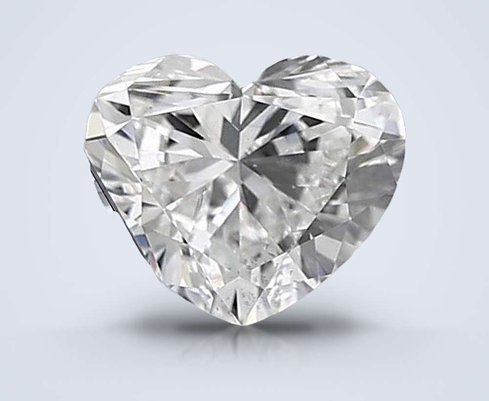0.78 Carat Heart Lab Diamond
