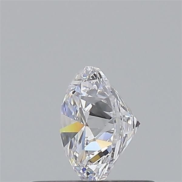 0.52ct D FL Rare Carat Ideal Cut Round Diamond