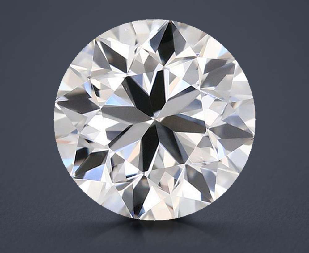 0.80 Carat Round Natural Diamond