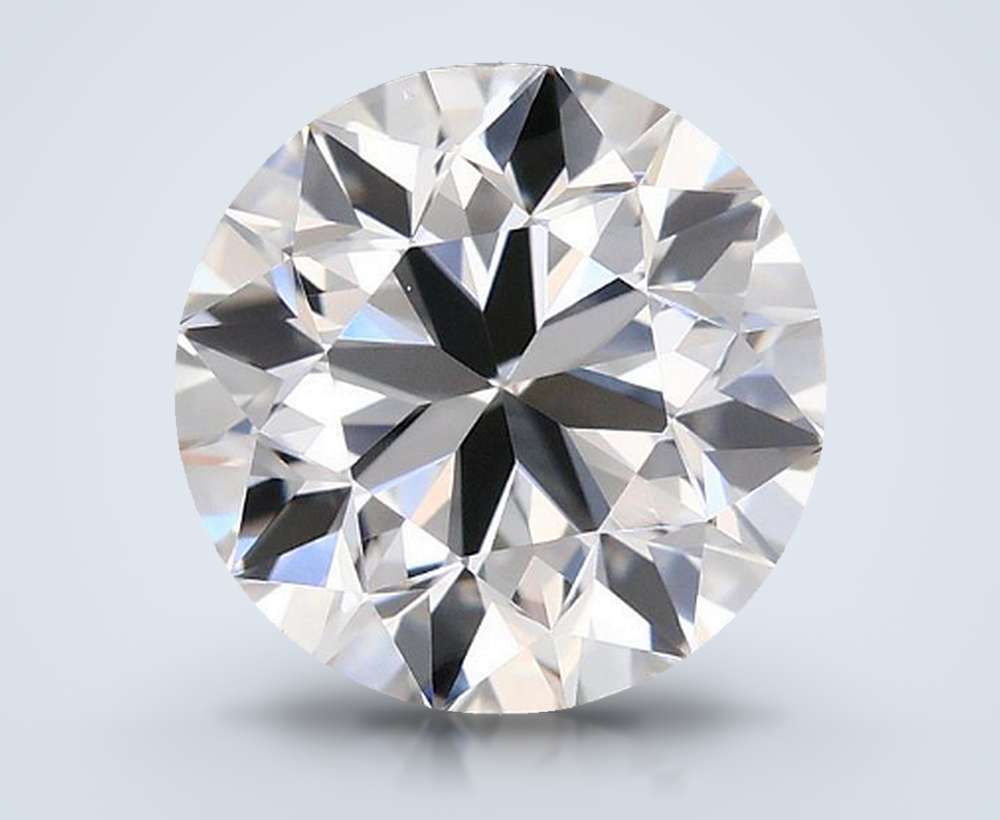 0.80 Carat Round Natural Diamond