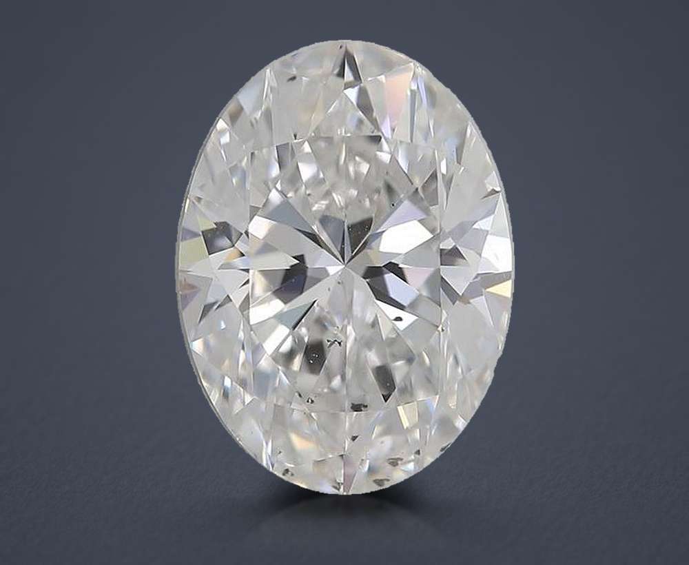 3.01 Carat Oval Natural Diamond