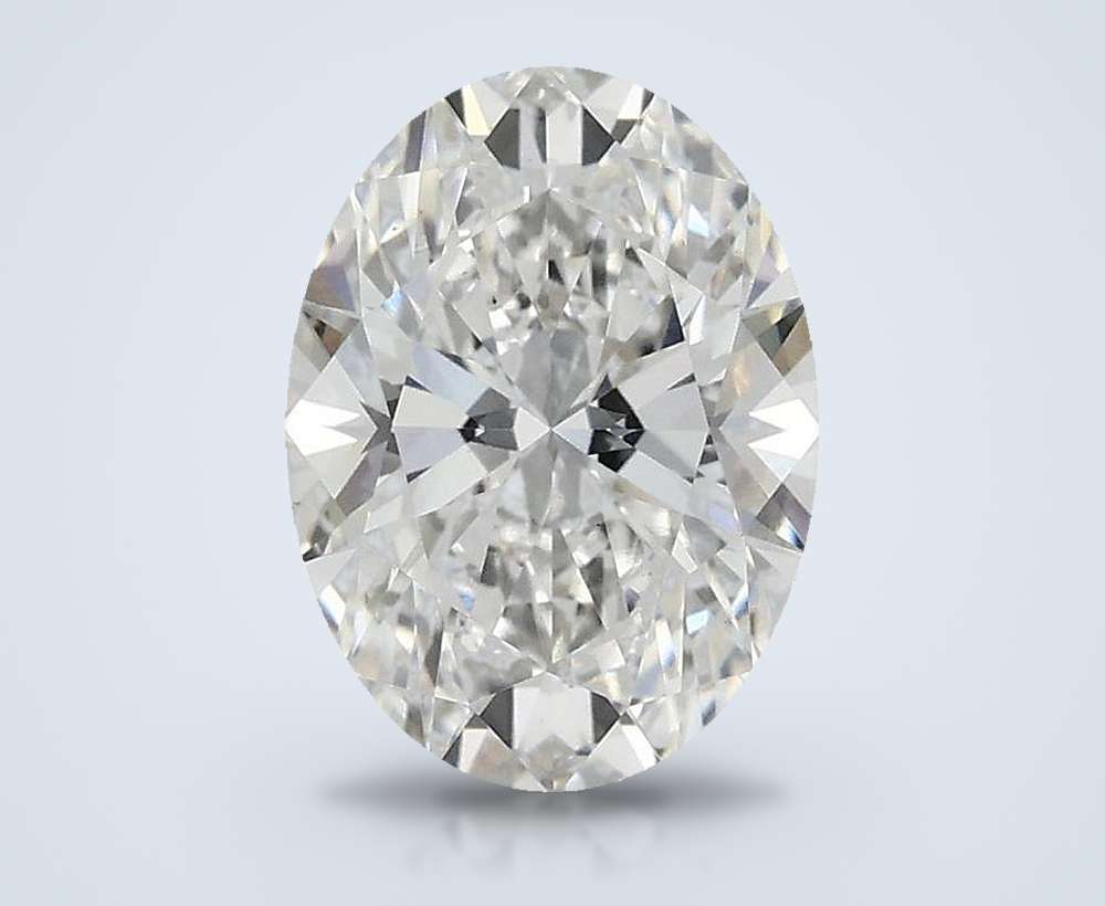 1.55 Carat Oval Lab Diamond