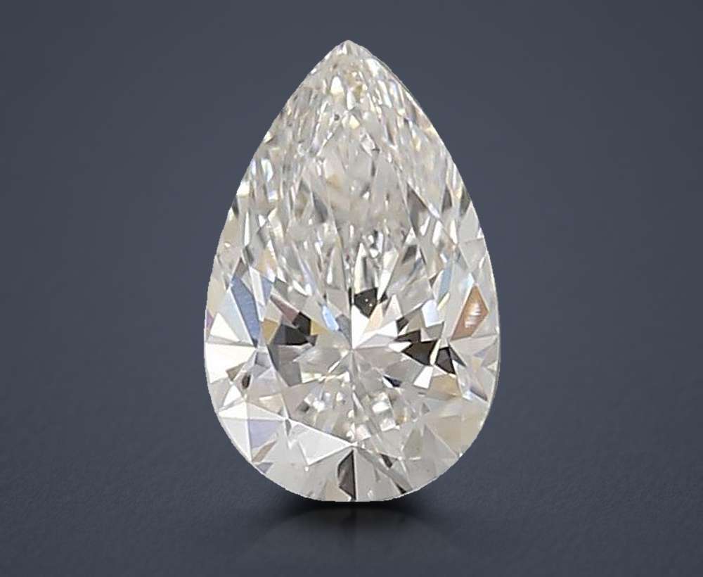 1.03 Carat Pear Lab Diamond