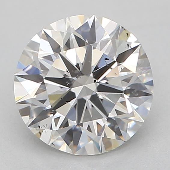 0.55ct F SI2 Rare Carat Ideal Cut Round Diamond