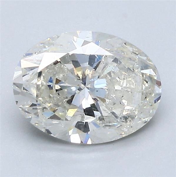 1.51ct J SI2 Very Good Cut Oval Diamond