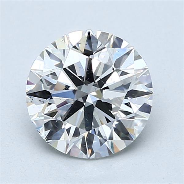 1.50ct G SI1 Rare Carat Ideal Cut Round Diamond