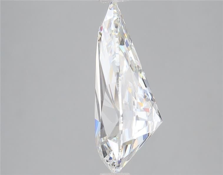 2.88ct H VS1 Rare Carat Ideal Cut Pear Lab Grown Diamond