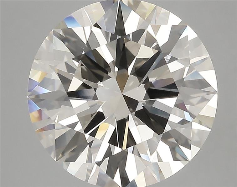 7.01ct K VVS1 Excellent Cut Round Diamond