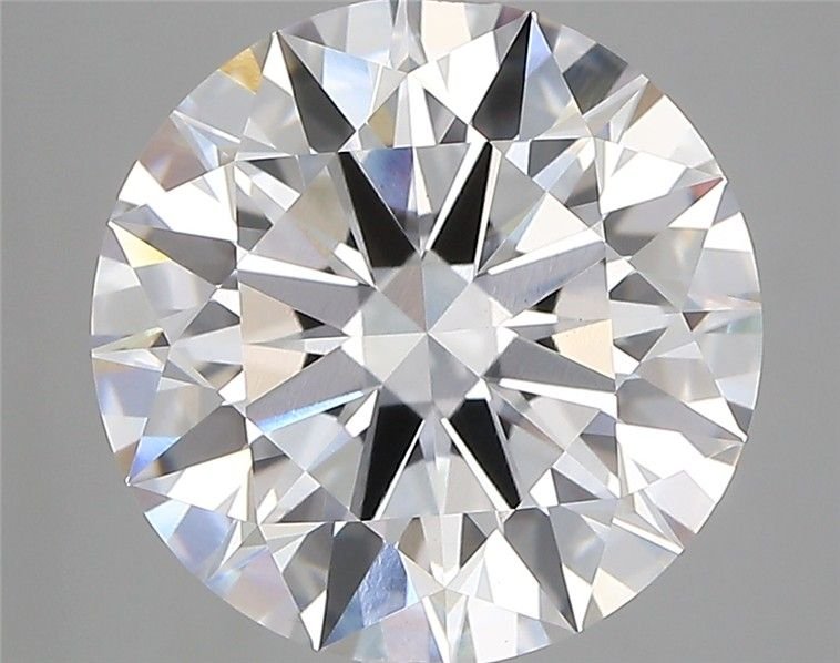 5.12 Carat Round Lab Diamond