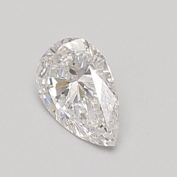 0.58ct E VS1 Very Good Cut Pear Lab Grown Diamond