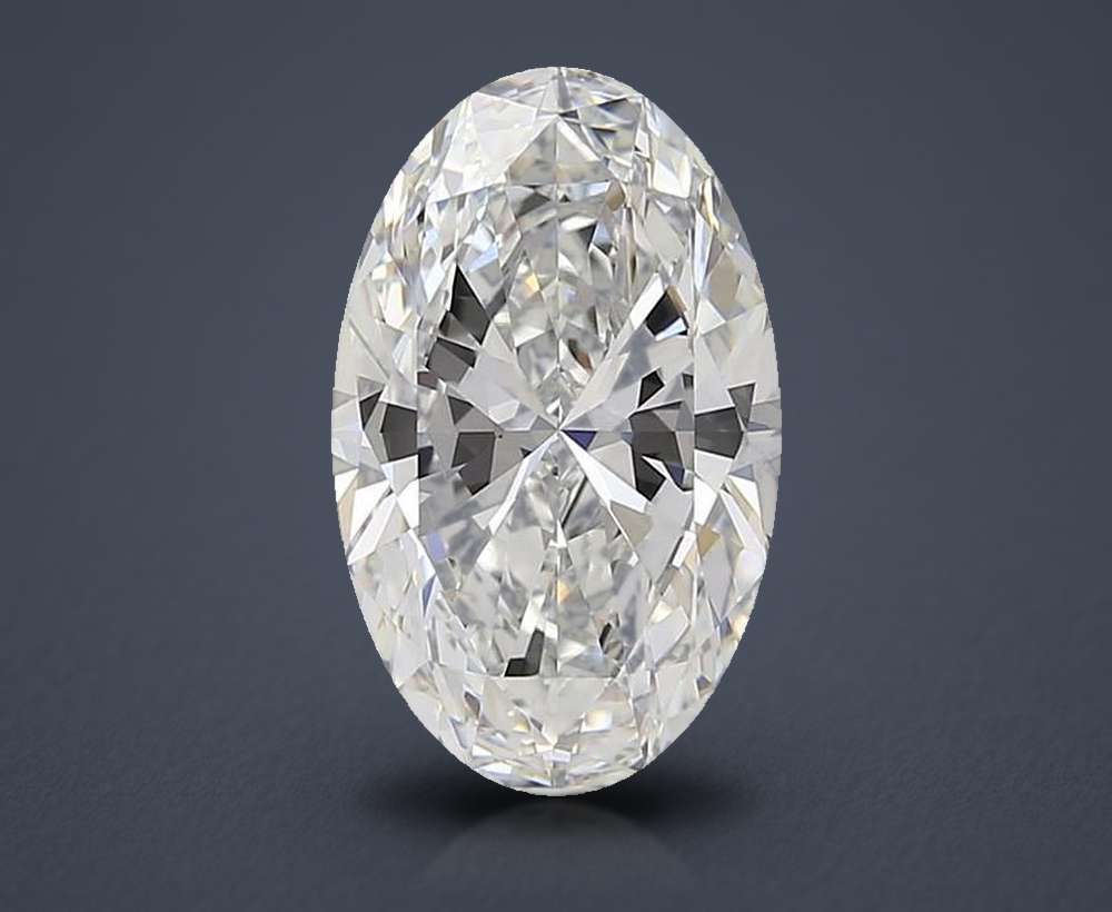 3.54 Carat Oval Lab Diamond