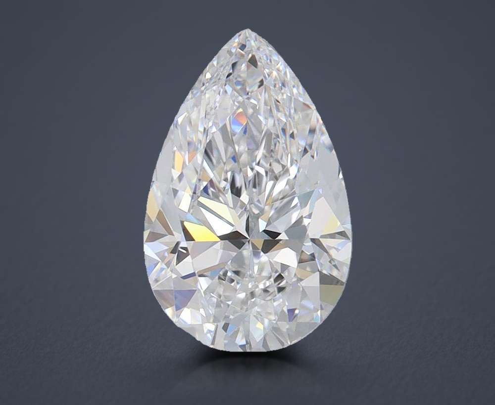 2.02 Carat Pear Lab Diamond