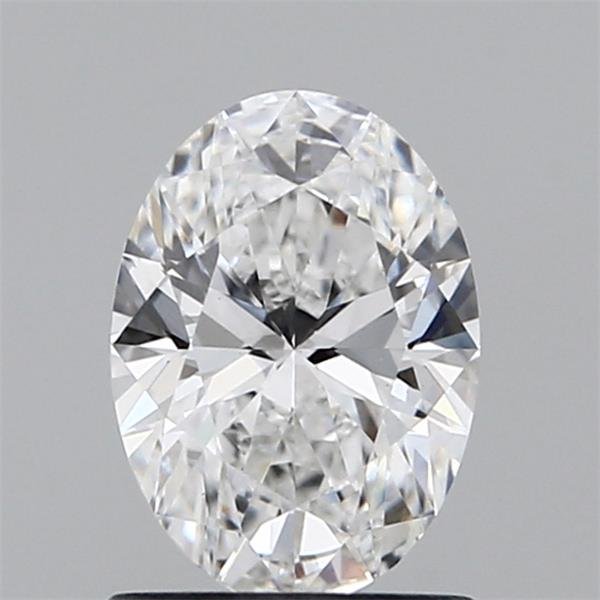 0.98ct E VS1 Rare Carat Ideal Cut Oval Lab Grown Diamond