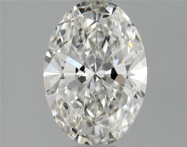 1.12 Carat Oval Lab Diamond