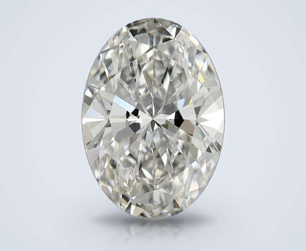 1.12 Carat Oval Lab Diamond