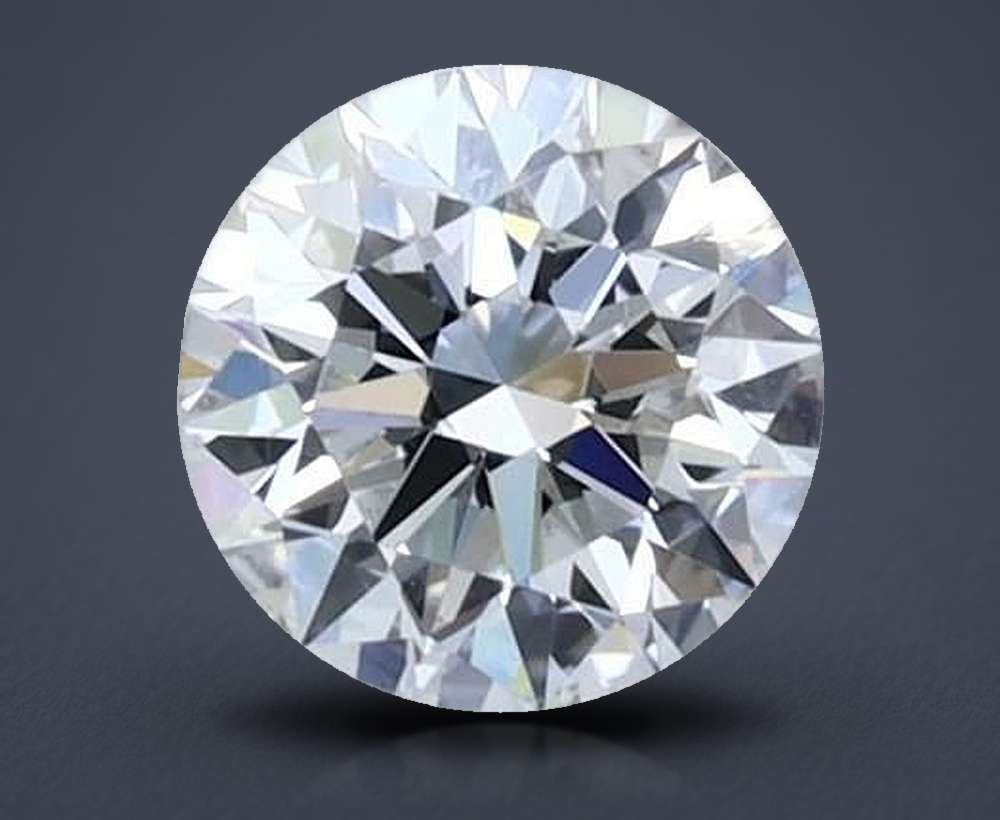 0.40 Carat Round Natural Diamond