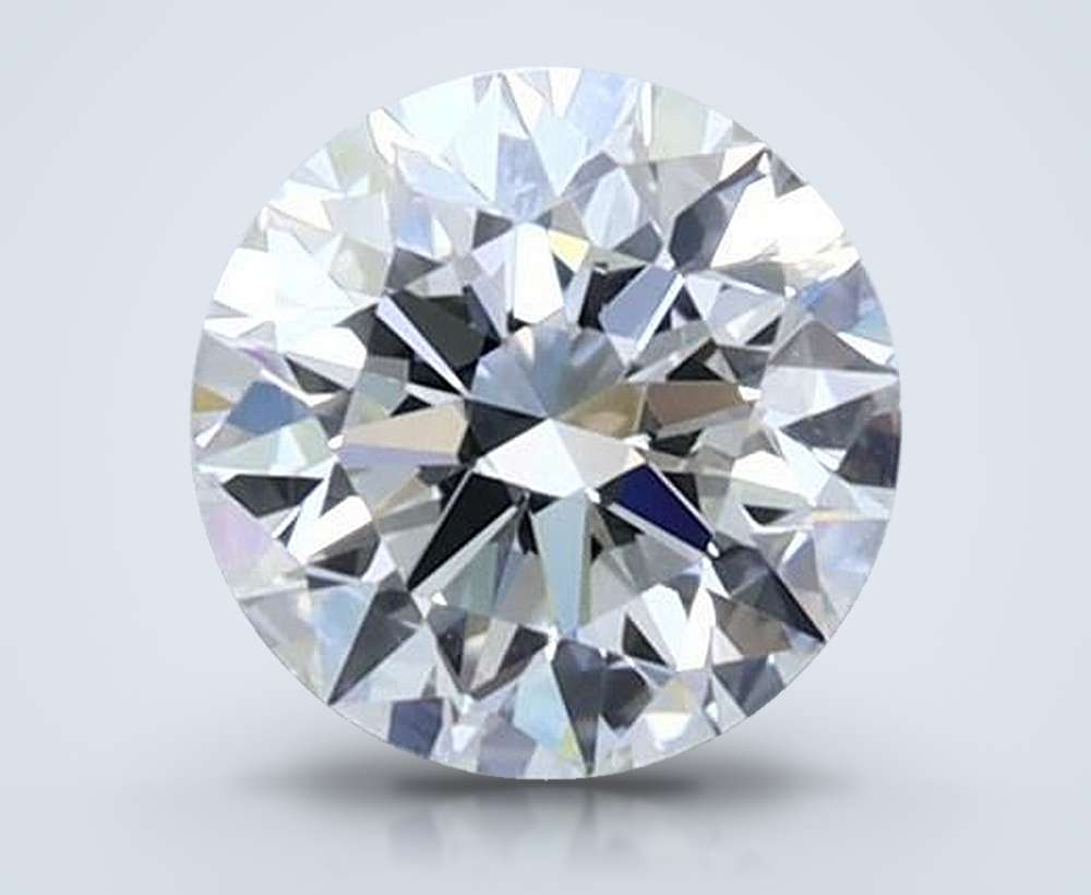 0.40 Carat Round Natural Diamond