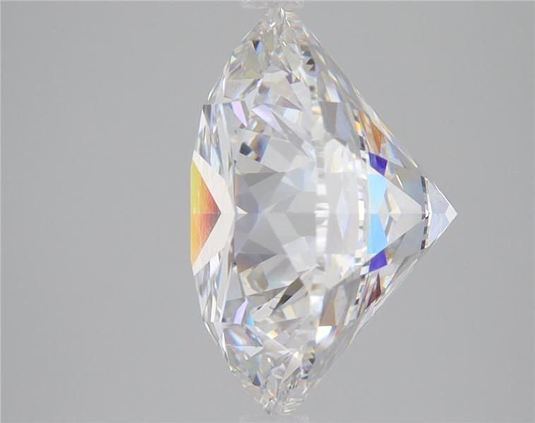 7.43ct E SI1 Rare Carat Ideal Cut Round Lab Grown Diamond