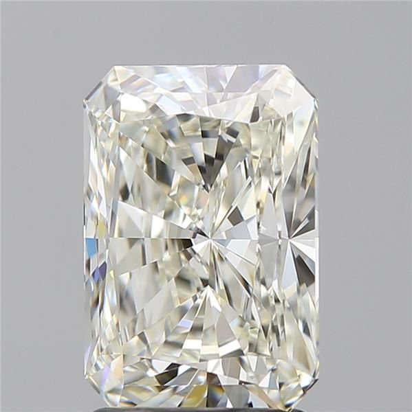 2.21ct J VS2 Rare Carat Ideal Cut Radiant Diamond