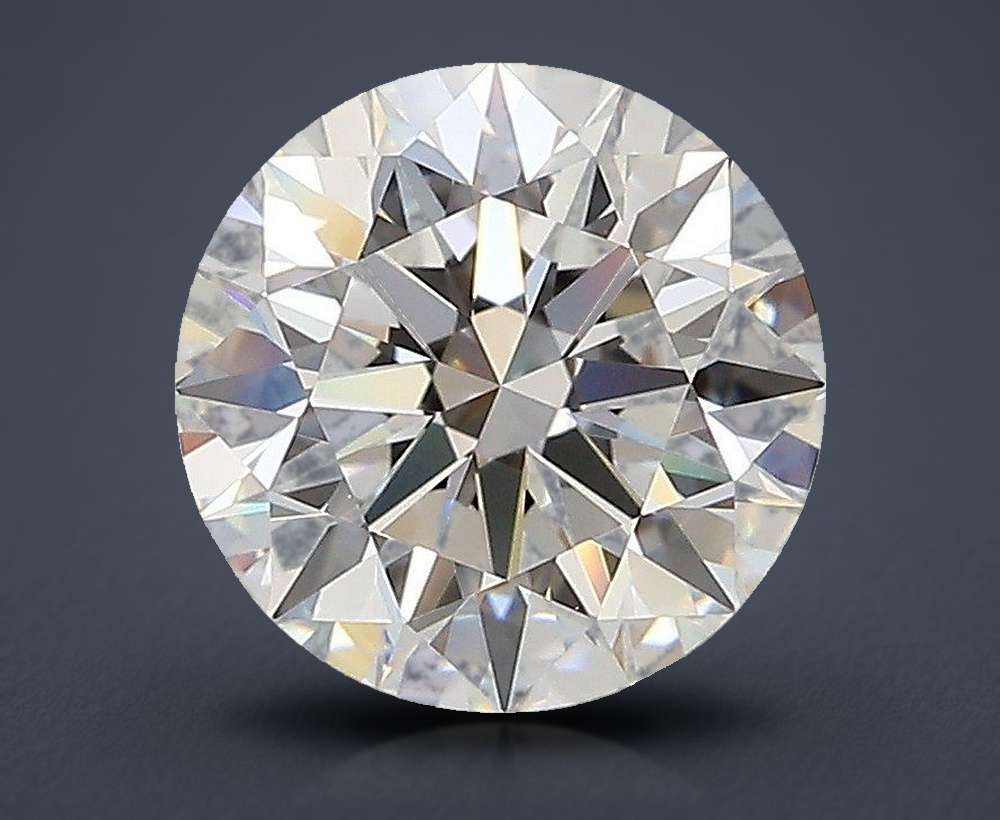 2.04 Carat Round Lab Diamond