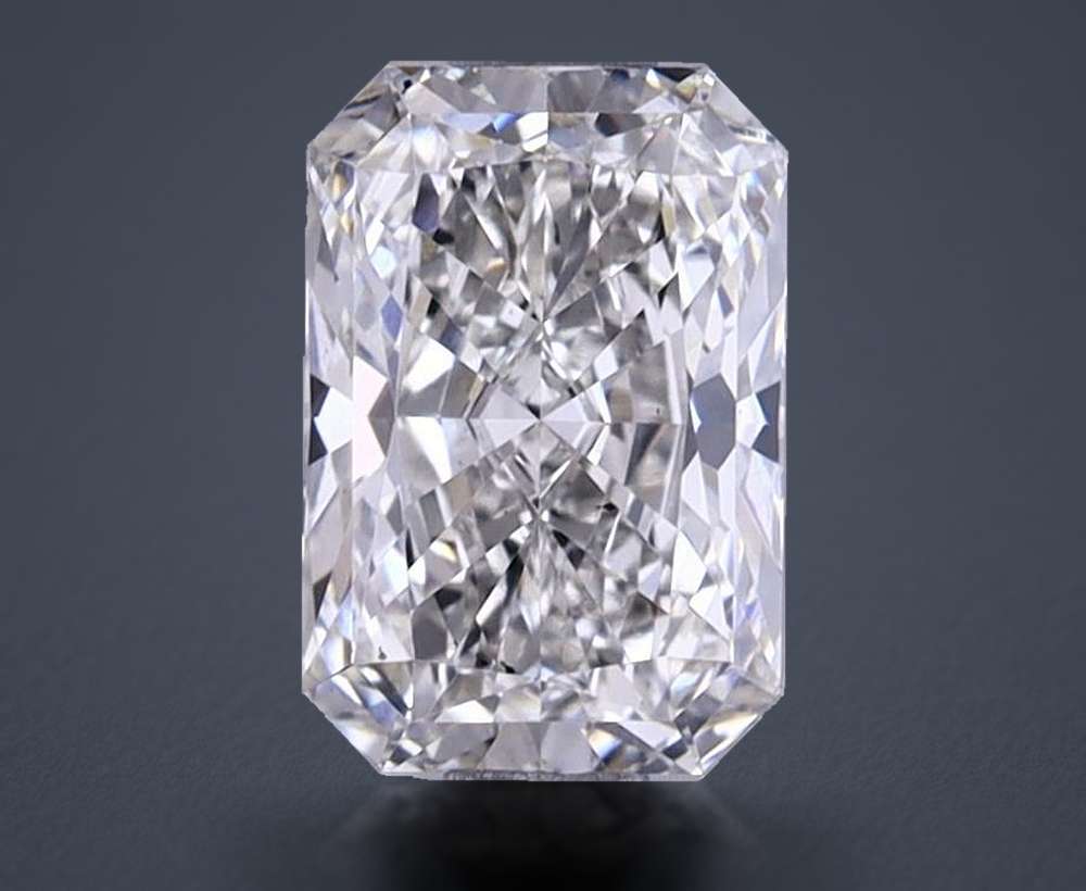 1.38 Carat Radiant Lab Diamond