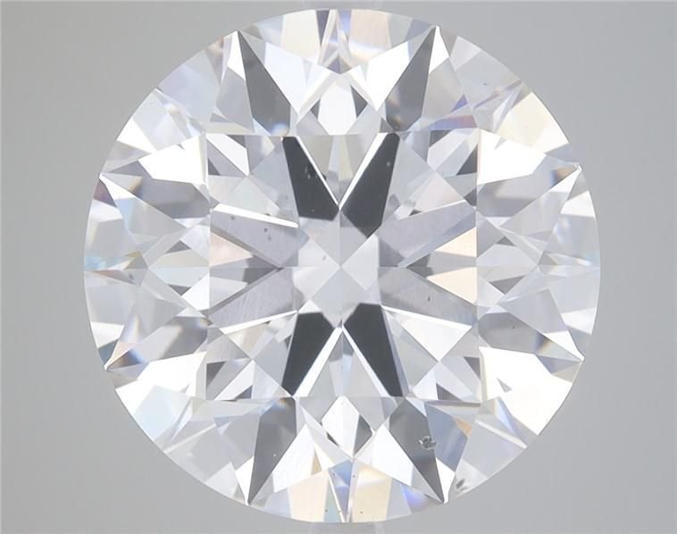 8.01ct E VS2 Rare Carat Ideal Cut Round Lab Grown Diamond