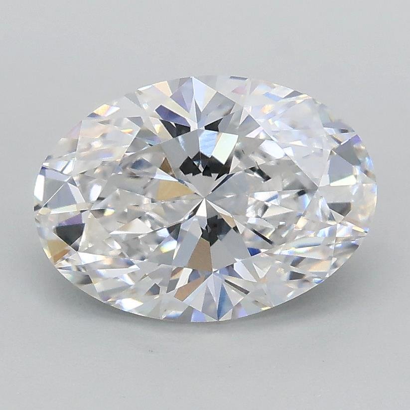 1.52ct D VS1 Rare Carat Ideal Cut Oval Lab Grown Diamond