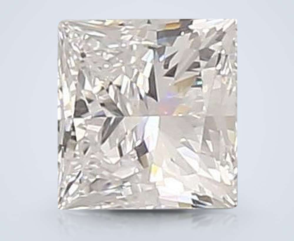 0.84 Carat Princess Lab Diamond