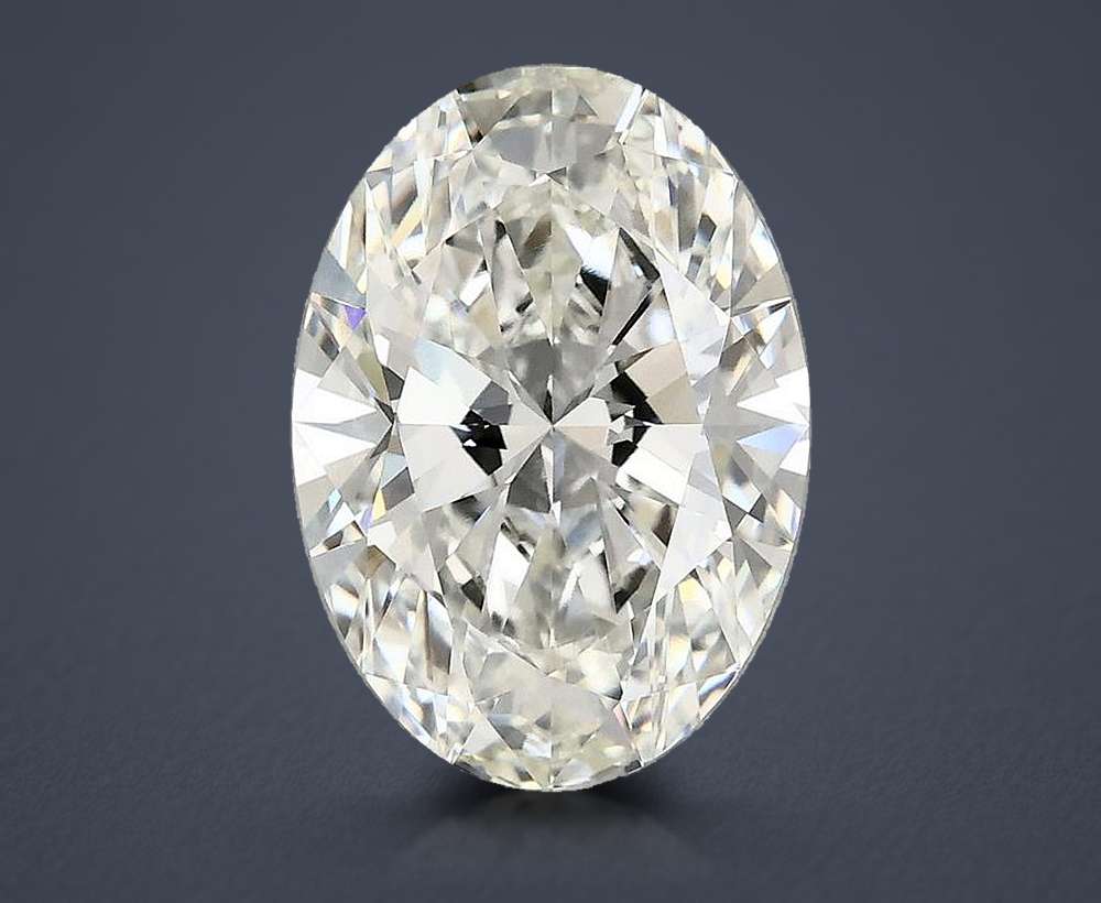 3.10 Carat Oval Lab Diamond