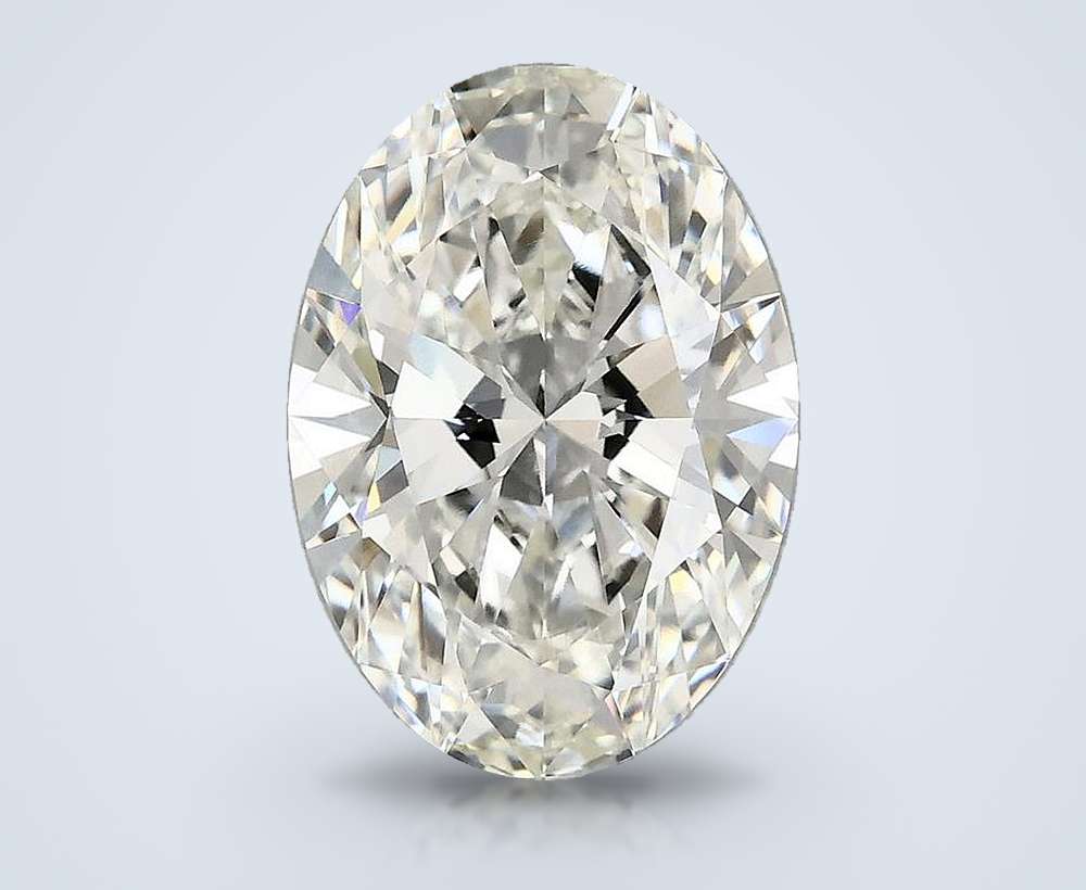 3.10 Carat Oval Lab Diamond