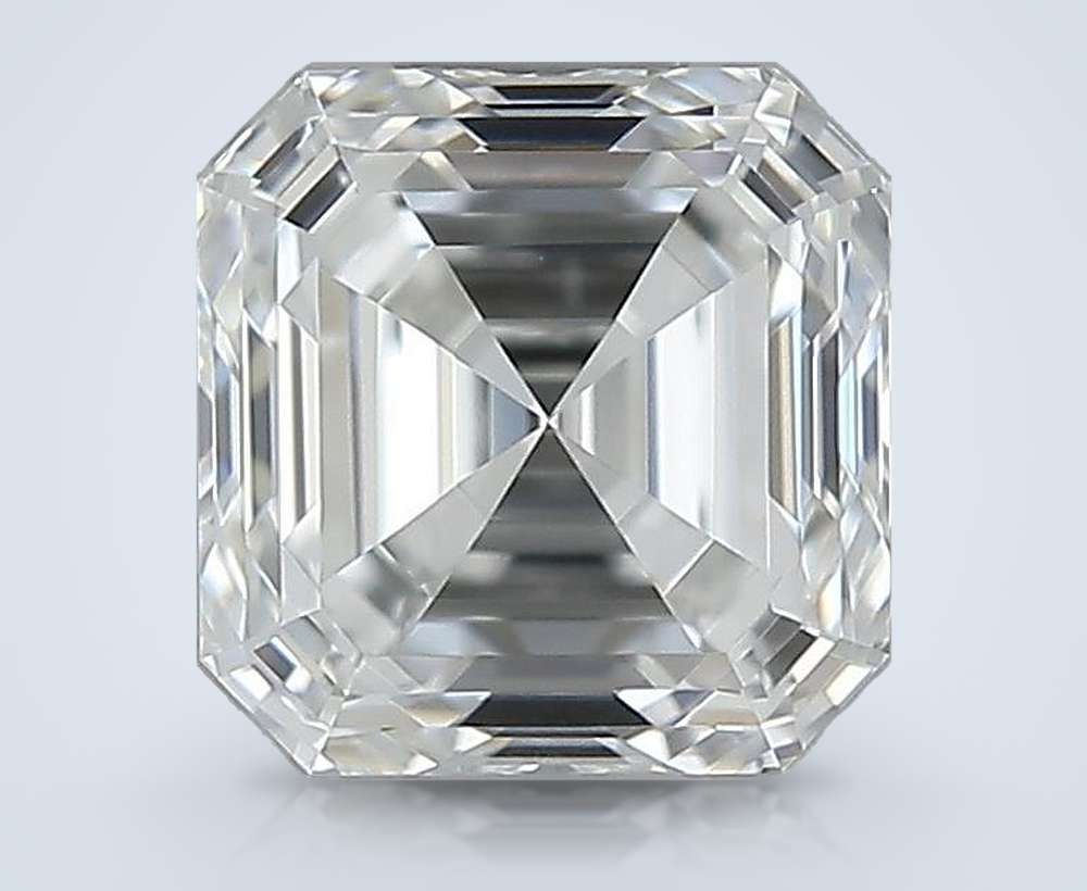 0.52 Carat Asscher Natural Diamond