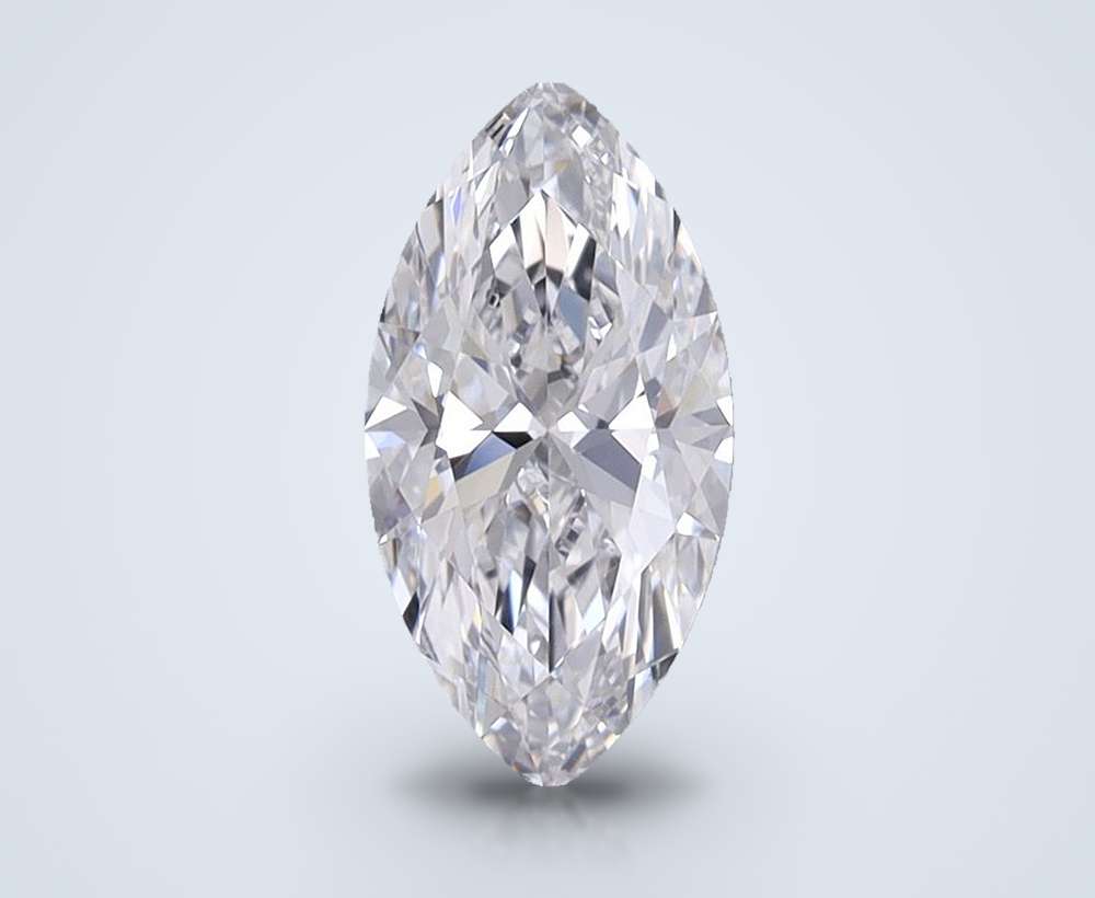 1.00 Carat Marquise Lab Diamond