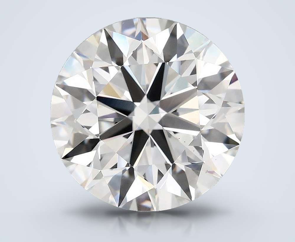 6.10 Carat Round Lab Diamond