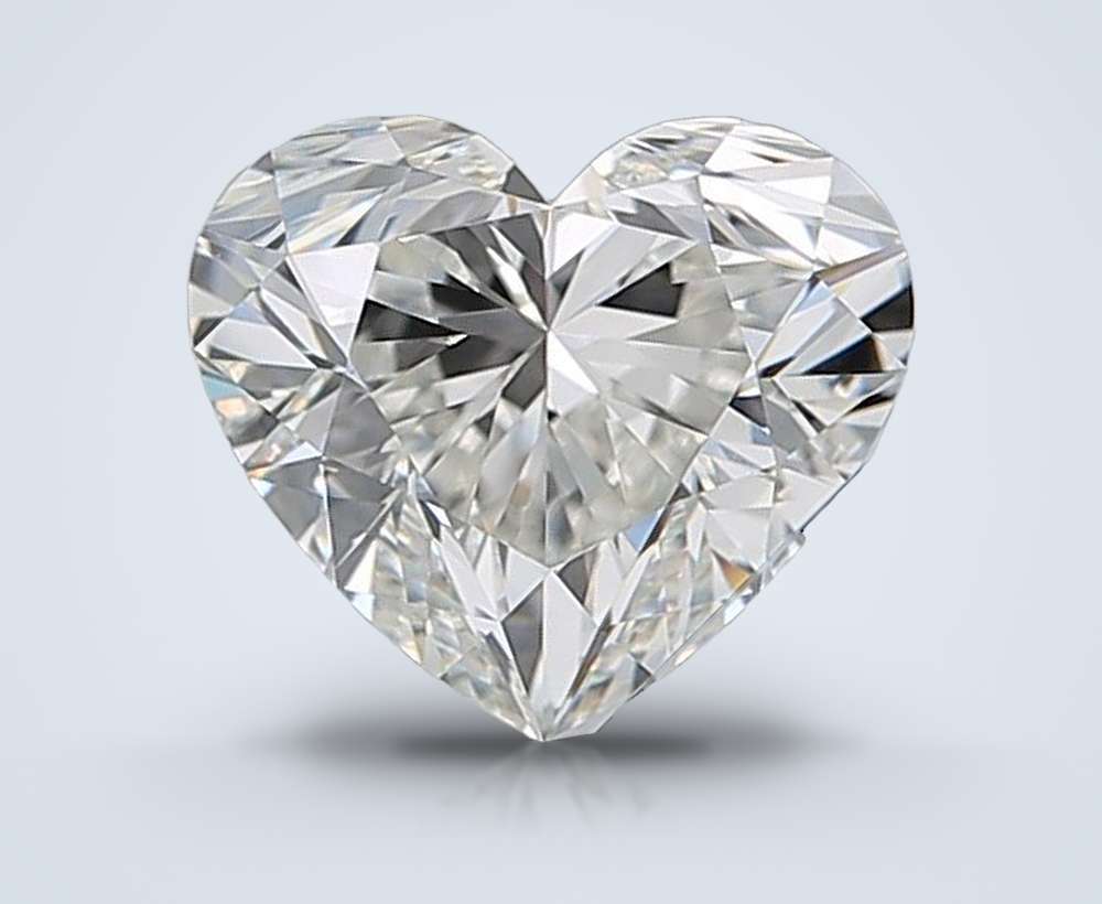 0.83 Carat Heart Natural Diamond