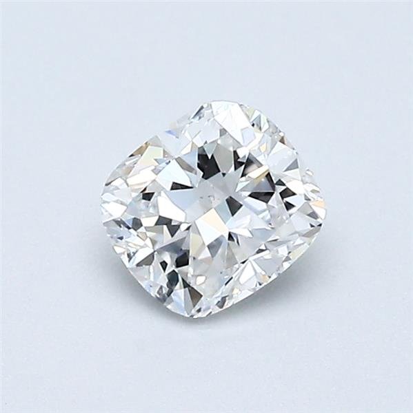 0.50ct D SI2 Very Good Cut Cushion Diamond