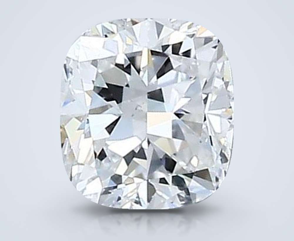 0.50 Carat Cushion Natural Diamond