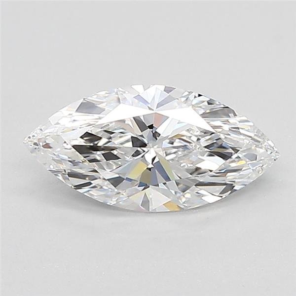 0.72ct E VVS2 Rare Carat Ideal Cut Marquise Lab Grown Diamond