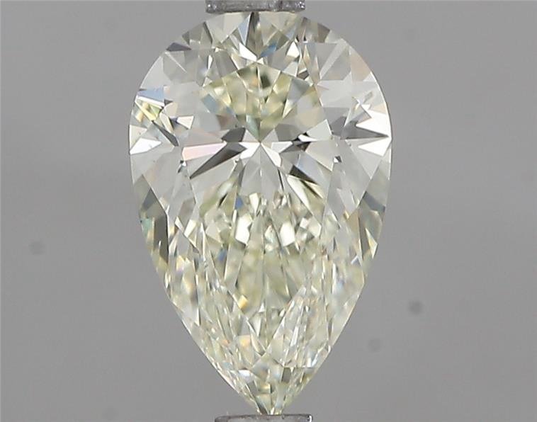 1.06ct K VS2 Rare Carat Ideal Cut Pear Diamond