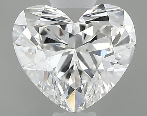 0.61 Carat Heart Natural Diamond